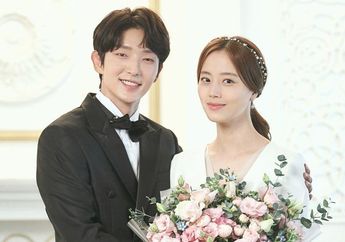 Lee Joon Gi dan Moon Chae Woon Jadi Pengantin Bahagia dalam Foto Pernikahan untuk Flower of Evil!
