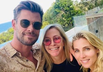 Tetap Hidup Sederhana Meski Tajirnya Bukan Main, Chris Hemsworth dan Istrinya Tak Malu Beli Sarapan Tanpa Alas Kaki!
