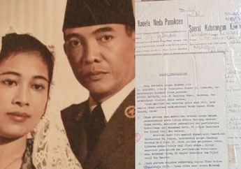77 Tahun Berlalu, Surat Nikah dan Surat Cerai Bung Karno dengan Inggit Garnasih Bakal Dijual dengan Harga yang Fantastis, Mencapai Rp 25 Miliar!