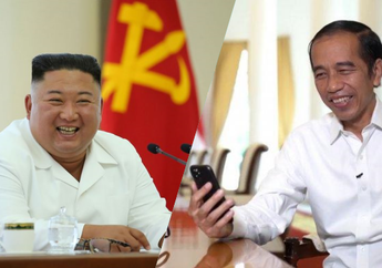 Korea Utara Rayakan Hari Jadi ke-72, Jokowi Kirim Hadiah Spesial Berupa Karangan Bunga untuk Kim Jong Un, Ucapan Selamatnya Langsung Jadi Sorotan