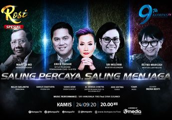Rayakan HUT KompasTV ke-9, ROSI Ajak Masyarakat Untuk Saling Membangun Harapan