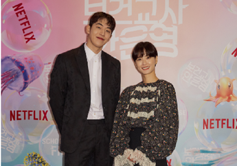 Perankan Tokoh Utama di Drama The School Nurse Files, Jung Yu Mi Tak Menyangka Disatukan dengan Nam Joo Hyuk