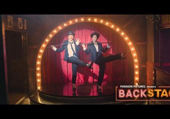 Bikin Pangling, Vanesha Prescilla Tampil Beda Dalam Film Backstage, Begini Pengakuannya