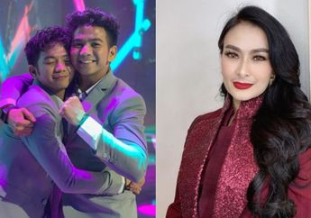 Rela Jadi Tameng Hujatan Bagi Rizki DA dan Dinyinyiri Netizen Sampai Berlinang Air Mata, Iis Dahlia Terharu Saat Dapat Hadiah Emas dari Pedangdut Kembar, Suami Nadya Mustika: Mama Pasang Badan Buat Iki..