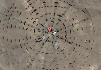 Citra Satelit Aneh Ungkap Rahasia Militer China yang Tersembunyi di Gurun Gobi: 'Di Sinilah Pesawat Militer China Disembunyikan'