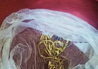 Niat Hati Kembalikan Sebagian Emas yang Berhasil Dicuri, Pria di Lombok Ini Malah Ditangkap dan Diamankan Pihak Kepolisian!