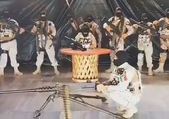 Kartel 'El Chapo' Tak Ada Apa-apanya, Setelah Nanti Dipimpin Sosok Ini, Kartel Narkoba Paling Brutal Meksiko Ini Akan Jauh Lebih Kuat dan Mengerikan