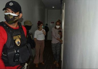 17 Pasangan Bukan Suami istri Terjaring Razia di Sebuah kamar Hotel, Seorang Kakek Janji Akan Segera Halalkan Wanita yang Dikencaninya: Iya, Nanti Dilamar Langsung!