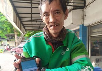 Kejam! Sudah Dibela-belain Kehujanan dan Antar 14 Porsi Ayam Geprek ke Tempat Tujuan, Pengemudi Ojol Audy Hamdani Ternyata Ditipu, Bahkan Tabungannya Dikuras Bersih Penipu