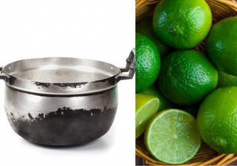 Begini Cara Bersihkan Pantat Panci yang Hitam dan Berkerak, Ibu-ibu Wajib Tahu Nih, Anti Gagal dan Murah Meriah!