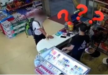 Gayanya Merampok Tapi Tampangnya Cupu, Pria Ini Cuma Dikasih Rp50 Ribu, Tak Terima, Pria Ini Malah Minta Dilaporkan ke Polisi Saja Supaya Ditangkap, Ini Alasannya