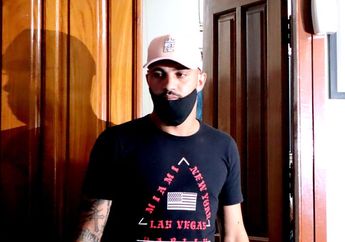 Tiba di Malang, Pemain Asing Baru Arema FC di Liga 1 2020 Dapat Sebutan 'Anak Nakal'