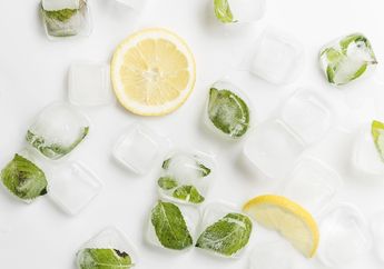 Enggak Perlu ke Salon Mahal! Nyatanya Kulit Wajah Cantik dan Sehat Bisa Didapatkan Hanya dengan Modal Es Batu, Begini Caranya