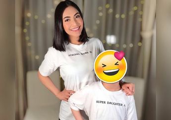 Denada Unggah Foto Bareng Aisha, Pertumbuhan Sang Putri Jadi Sorotan Netizen