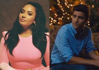 Tetap Cinta Meski Sudah Dicampakkan Tanpa Kata Putus, Max Ehrich Minta Balikan sama Demi Lovato Lewat Facebook!