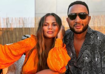 Alami Pendarahan Serius di Kehamilan Anak Ketiga, Chrissy Teigen Dilarikan ke Rumah Sakit!