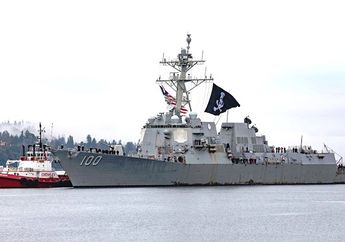 Padahal Isinya Angkatan Laut Amerika, Tetapi Kapal Ini Jadi Satu-satunya di Dunia yang Berlayar Membawa Bendera Bajak Laut, Ternyata Alasannya Tidak Sepele