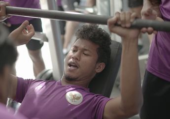 Cetak Gol di Laga Internal Timnas U-19, Bagas Kaffa: Rasanya Seperti Pertandingan Sungguhan