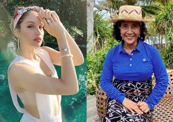 Kompak Adu Gaya Kocak hingga Pamer Otot Kekar Saat Bertemu di Pantai, Cinta Laura dan Susi Pudjiastuti Langsung Heboh Jadi Gunjingan Netizen: Sama-sama Pintar Tapi Nggak Sombong..