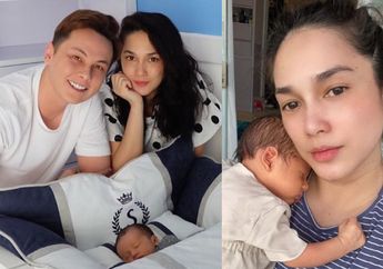 Ganteng Parah sampai Dijuluki Bule Jawa, Bayi Ussy Sulistiawaty yang Baru Berusia 1 Bulan Sukses Bikin Netizen Kesengsem Gegara Sudah Bisa Lakukan Hal Ini : Bayi Sebulan Kok Udah Bisa...