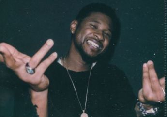 Umumkan Kelahiran Anak Ketiga, Usher Ungkap Nama Unik Bayi Perempuannya!