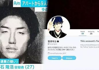 240 Potongan Tulang Ditemukan di Dalam Kulkasnya, Pria Berjuluk 'Twitter Killer' Ini Renggut 9 Nyawa 'Hanya' Lewat Media Twitter, Hakim Sampai Bingung Jatuhkan Hukuman Gara-gara Ini