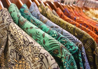 Sudah Beli Mahal-mahal, Kenali Cara Mencuci dan Merawat Baju Batik Supaya Warnanya Tidak Cepat Pudar dan Terlihat Seperti Baru Terus