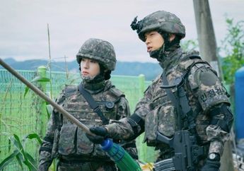 Intip Chemistry Romantis Mantan Pacar di Tengah Ketegangan Antara Krystal dan Jang Dong Yoon di Drama 'Search'!