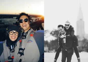 Rayakan Ulang Tahun Pernikahan yang ke-9, Daniel Mananta Banjir Ucapan Selamat dari Sederet Artis Mulai dari Judika hingga Merry Riana!