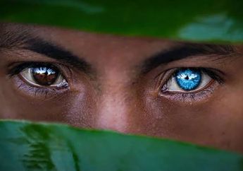  Memiliki  Sindrom Waardenburg, Suku Asli di Pulau Buton Ini Memiliki Warna Mata Biru Cerah yang Indah