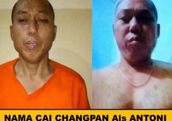 Keberadaan Terpidana Mati Cai Changpan yang Kabur dari Penjara Mulai Tercium, Satuan Elit Polri Ini Diterjunkan untuk Memburu dan Mengepungnya