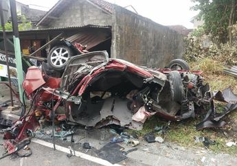 Fakta Terbaru Honda Mobilio yang Hancur Lebur yang Tewaskan 4 Remaja di Magelang, Ternyata Kendaraannya Punya Rental  Mobil 