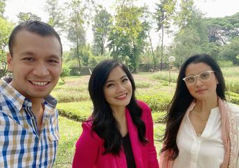 Syuting Bareng Marcella Zalianti dan Samuel Rizal di Film Makmum 2, Titi Kamal: Seru Main Bareng!