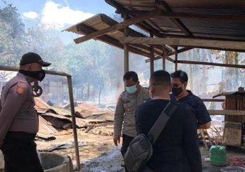 Pria di NTT Diduga Tewas Akibat Dibunuh, Keluarga Korban Tak Terima hingga Nekat Balas Dendam Bakar 7 Rumah Terduga Pelaku Sekaligus!