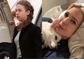 Sempat Dikabarkan Berteman dengan Putri Presiden Amerika, Chelsea Clinton Akui Tak Lagi Saling Bicara dengan Ivanka Trump: Aku Tidak Berminat