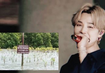 Sambut Ulang Tahun Jimin BTS, ARMY Indonesia Tanam 8700 Pohon Bakau