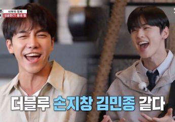 Duet Dadakan, Lee Sung Gi dan Cha Eun Woo ASTRO Bikin Penggemar Meleleh!