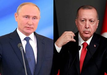 Erdogan Langsung Kicep Setelah Gembar-gembor Bantu Azerbaijan Gegara Rusia Siapkan Pasukan Untuk Amankan Armenia