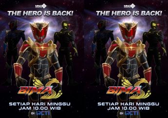Bima S Bakal Tayang Membayar Rindu Pecinta Animasi Superhero