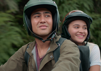 Axel Matthew Harus Belajar Panjat Tebing untuk Bermain di Film Seperti Hujan yang Jatuh ke Bumi