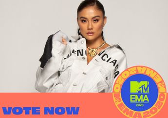 Kembali Bikin Fans Bangga, Agnez Mo Masuk Nominasi MTV EMA 2020!