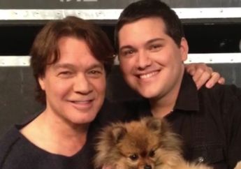 Kenang Kematian sang Ayah, Putra Eddie Van Halen Bagikan Momen Manis Saat Main Bass Bersama sang Legenda