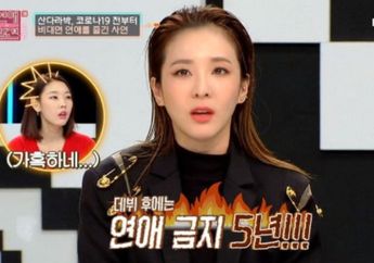 Kena 'Larangan Kencan' Selama 5 Tahun, Dara Blak-blakan Tentang Kehidupan Cintanya yang Berantakan Gegara Aturan YG Entertainment: Aku Minta Maaf Pada Mantan Pacarku..