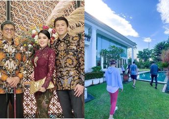 Bak Istana di Atas Awan, Begini Penampakan Rumah Megah Milik Ayah Mertua Syahrini yang Sudah Dibangun Sejak Tahun 1977 Tapi Jarang Dikunjungi!