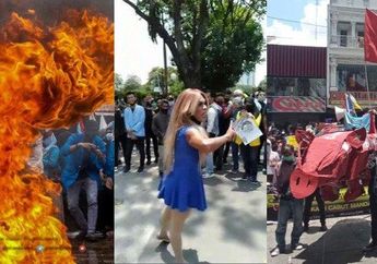 Ikut Turun ke Jalan Mendukung Aksi Mahasiswa Unjuk Rasa dan Janji Berikan Nilai A, Sejumlah Dosen Beberkan Alasannya: Saya Yakin Ini Perjuangan Nurani, Jadi Tidak Takut