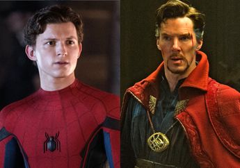 Gantikan Peran Tony Stark, Doctor Strange Bakal Jadi Mentor Peter Parker di Spider-Man 3!