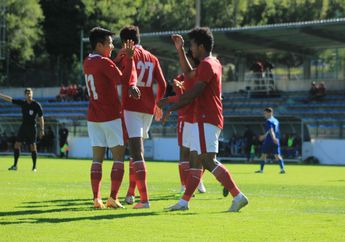 Jack Brown Hilang dari Skuad dan Tiga Fakta Menarik Lainnya dari Laga Timnas U-19 Indonesia Vs NK Dugopolje