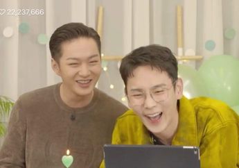 Lagi Asyik Ngobrol Tentang Dinas Wamil Bareng Changsub BTOB, Key SHINee Dikejutkan Pimpinan Regu yang Ternyata Nonton Siaran Langsung Mereka