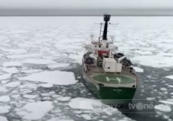 Saat Bumi Menua dan Lapisan Es Arktik Mencair, Militer China Menjadi Semakin Kuat