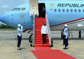 Dinilai Tak Mendengarkan Aspirasi Rakyat Gegara Presiden Jokowi Melakukan Kunjungan ke Kalimantan Tengah, Persatuan Buruh Indonesia: Harusnya Hadapi Kami yang Ingin Ketemu!